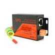 Грозозахист Voltronic, живлення + LAN 10/100M, 0-220V, захист Вхід - 5KA, Макс - 10KA