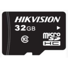 Карта пам'яті Hikvision HS-TF-L2 / 32G, MicroSD