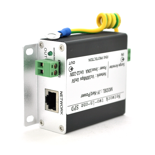 Грозозахист Voltronic, для мереж LAN і живленням POE (Network + Power Lightning)