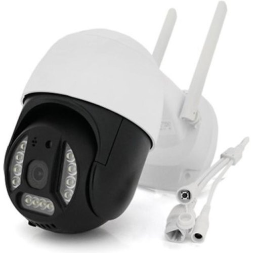 Камера відеоспостереження вулична YOSO YO-IPC44D5MP30 V380, 2.8мм, 5Мп, Wi-Fi, SD-карта, PTZ