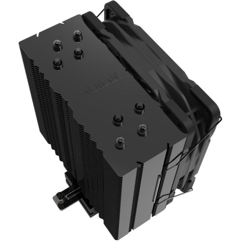 Кулер для процесора Zalman CNPS9X Performa Plus, LGA1851, 1700, 1200, 115x, AM5, AM4, 4pin PWM, TDP220W, чорний (CNPS9XPERFORMAPLUSBLACK)