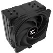 Кулер для процесора Zalman CNPS9X Performa Plus, LGA1851, 1700, 1200, 115x, AM5, AM4, 4pin PWM, TDP220W, чорний (CNPS9XPERFORMAPLUSBLACK)