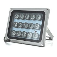 Прожектор спрямований із сутінковим датчиком YOSO CFN-1512-15, 12V, 30W, 15 LED, IP66, кут огляду 60 градусів, дальність до 50м, BOX