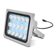 Прожектор спрямований із сутінковим датчиком YOSO CFN-1215-15, 12V, 18W, 15 LED, IP66, кут огляду 60 градусів, дальність до 30м, BOX