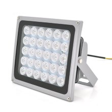 Прожектор спрямований із сутінковим датчиком YOSO CFN-22030-30, 220V, 36W, 30 LED, IP66, кут огляду 60 градусів, дальність до 100м, BOX