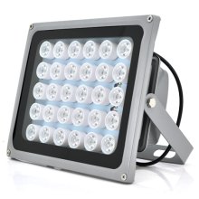Прожектор спрямований із сутінковим датчиком YOSO CFN-1236-30, 12V, 36W, 30 LED, IP66, кут огляду 60 градусів, дальність до 100м, BOX