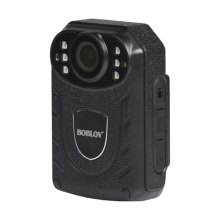 Нагрудний відеореєстратор Boblov KJ21, USB Type-C, кут огляду 140 градусів, 3Мп, акумулятор 2850мАг