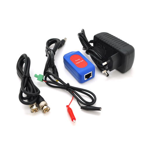 Тестер для камер відеоспостереження Voltronic IPC-5600 PLUS, з 7&Prime; сенсорним дисплеєм, підтримує IP, CVBS, Wi-Fi, LAN, BNC, 12V, POE