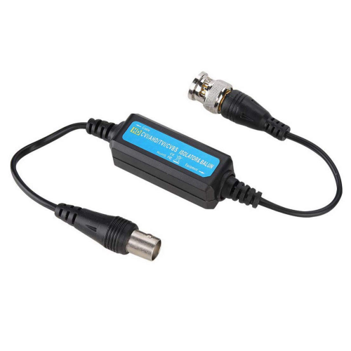 Пристрій від перешкод та наведень відеосигналу з вбудованим грозозахист по коаксіальному та UTP кабелю HD-AHD / TVI / CVI, 720P / 1080P / 3МР