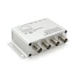 Пасивний 4-х канальний приймач відеосигналу УкрПром TIA / EIA-568B AHD / CVI / TVI, 720P / 1080P - 350 метрів, BNC -RG-45 клем колодка ціна за шт