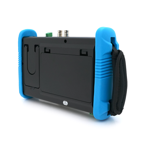 Тестер для камер відеоспостереження Atis IPC-9800, 7&Prime; сенсорним дисплеєм, підтримує IP, AHD, CVI, TVI, CVBS-камери