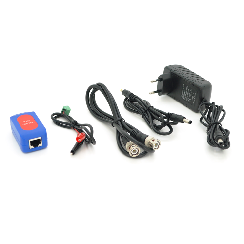 Тестер для камер відеоспостереження Voltronic IPC-9310S, c 4&Prime; сенсорним дисплеєм, підтримує IP, CVI, TVI, AHD 4K, Wi-Fi, LAN, BNC,