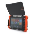 Тестер для камер відеоспостереження Voltronic X9-MOVTADHS CCTV, з 8&Prime; сенсорним дисплеєм SDI, TVI, AHD, CVI, Multimeter