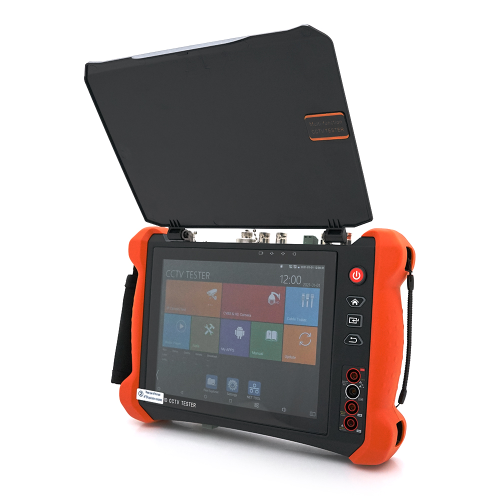 Тестер для камер відеоспостереження Voltronic X9-MOVTADHS CCTV, з 8&Prime; сенсорним дисплеєм SDI, TVI, AHD, CVI, Multimeter