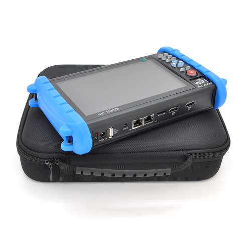 Тестер для камер відеоспостереження Pipo IPCXS-ACHT, 7&Prime; сенсорним дисплеєм, AHD, CVI, TVI, CVBS, SDI з підтримкою WIFI та Micro SD картки