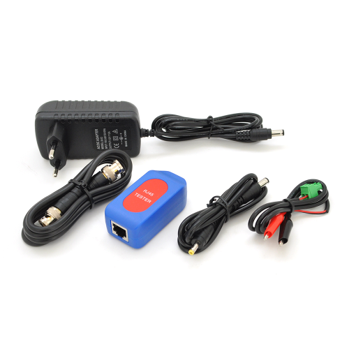 Тестер для камер відеоспостереження Pipo IPCXS-ACHT, 7&Prime; сенсорним дисплеєм, AHD, CVI, TVI, CVBS, SDI з підтримкою WIFI та Micro SD картки