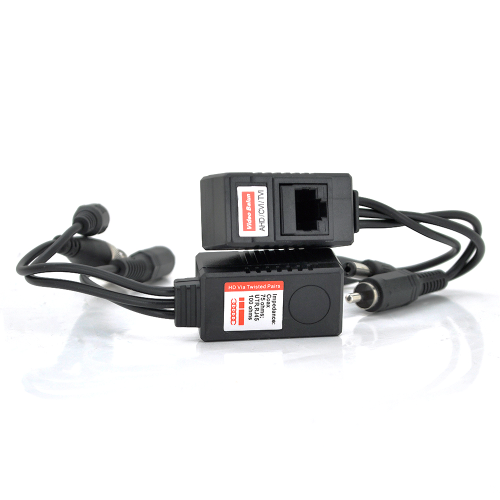 Пасивний приймач відеосигналу PVA, DC + BNC+AV