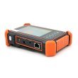 Тестер для камер відеоспостереження Atis IPC-1910 PLUS, c 4&Prime; сенсорним дисплеєм, підтримує IP, AHD, CVI, TVI, CVBS-камери