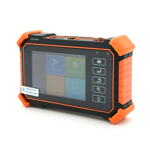 Тестер для камер відеоспостереження Atis IPC-1910 PLUS, c 4&Prime; сенсорним дисплеєм, підтримує IP, AHD, CVI, TVI, CVBS-камери