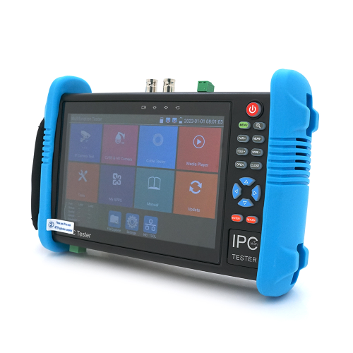 Тестер для камер відеоспостереження Pipo IPC-9800ADH PLUS, 7&Prime; сенсорним дисплеєм, AHD, CVI, TVI, CVBS з підтримкою WIFI та Micro SD картки