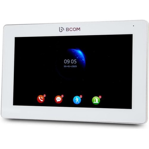 Комплект відеодомофона BCOM BD-770FHD White Kit