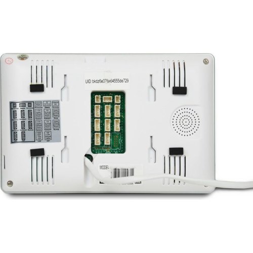 Комплект відеодомофона BCOM BD-770FHD White Kit