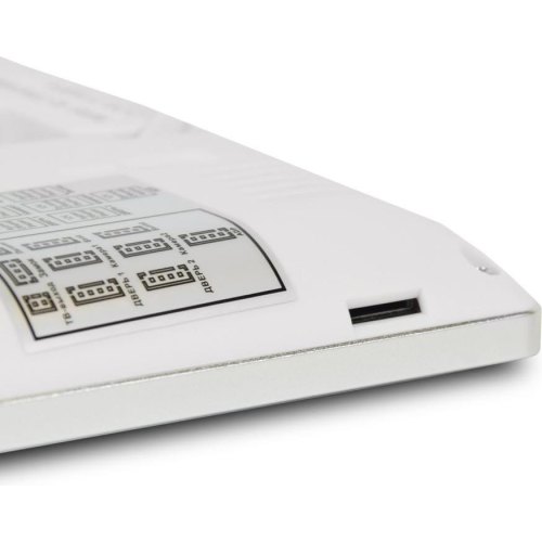 Комплект відеодомофона BCOM BD-770FHD White Kit