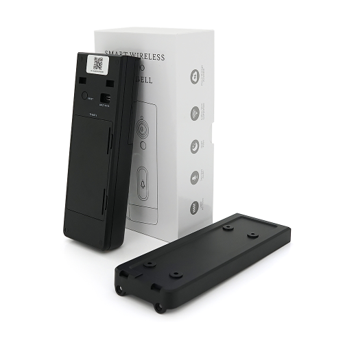 відеодзвінок дверний Yoso Wi-Fi video 2MP battery SD card black (DoorVision-WIFI-02-2)