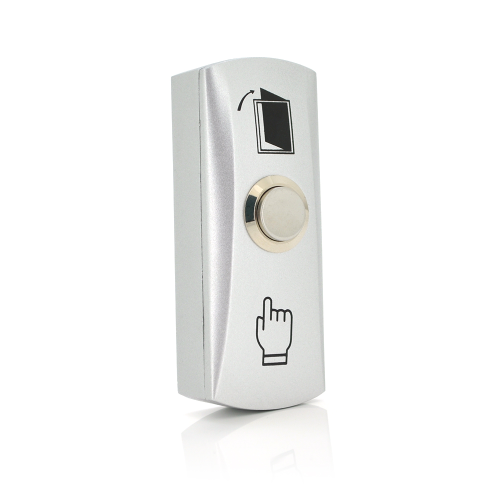 Кнопка виходу Voltronic EXIT 805. NO / C. алюмінієва. 80х30х20мм