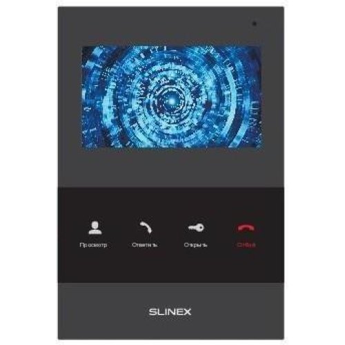 Абонентська відеопанель Slinex SQ-04 black