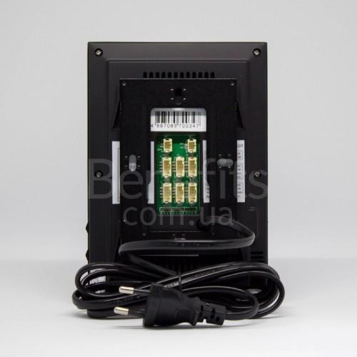 Абонентська відеопанель Slinex SQ-04 black
