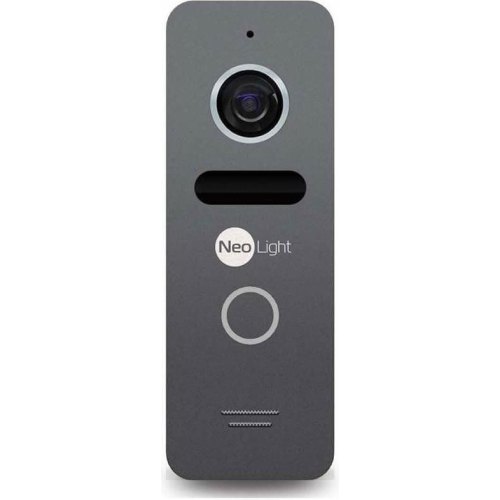 Виклична відеопанель NeoLight SOLO X Graphite