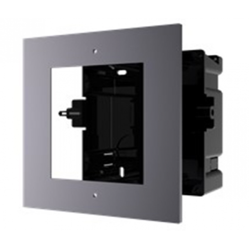 Електромагнітний накладний замок ES-280TLED + куточок H-280L із зусиллям 280кг, 12В / NC, 250*148мм