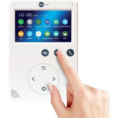 Абонентська відеопанель NeoLight TETTA +