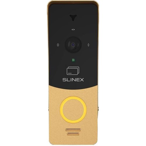 Виклична відеопанель Slinex ML-20CRHD black/gold