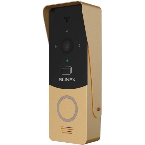 Виклична відеопанель Slinex ML-20CRHD black/gold
