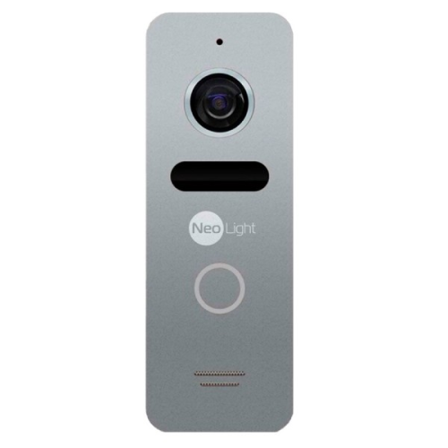 Виклична відеопанель NeoLight SOLO X Silver