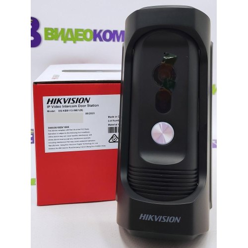 Виклична відеопанель HIKVISION DS-KB8113-IME1