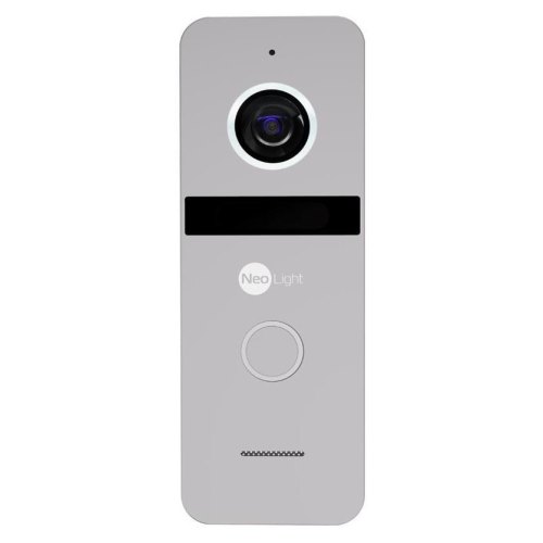 Виклична відеопанель NeoLight SOLO FHD Silver