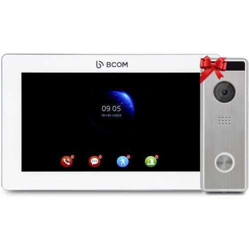 Абонентська відеопанель BCOM BD-770FHD White