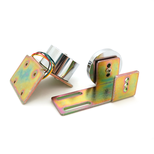 Електромагнітний замок Voltronic HC804 на автоматичні двері, зусилля 60кг, 12 / 24v, 60 / 120mA, Box, Q10