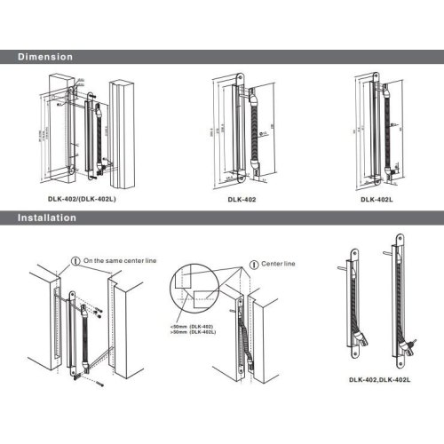 Дверний перехід Yli electronic DLK-402