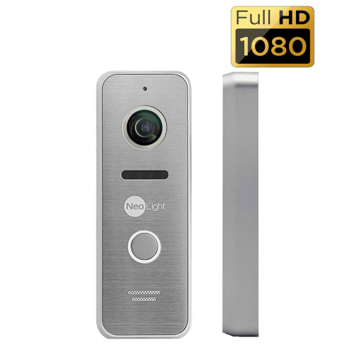 Виклична відеопанель NeoLight PRIME FHD Silver