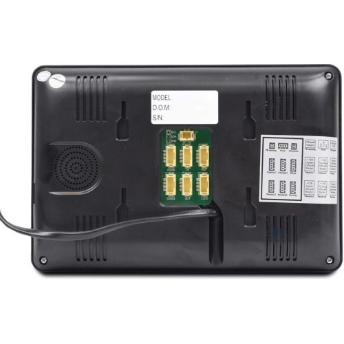 Комплект відеодомофона BCOM BD-780FHD Black Kit