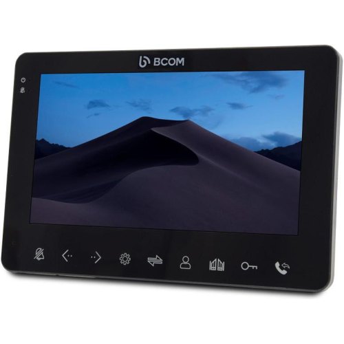 Комплект відеодомофона BCOM BD-780FHD Black Kit