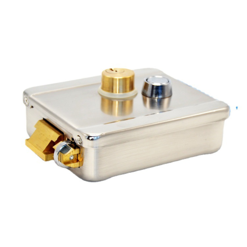 Електромеханічний замок Voltronic YLK-1073DL, 12V, одна серцевина, сталевий корпус, лівий (148*107*60 мм)