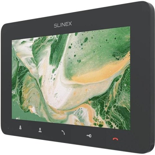 Абонентська відеопанель Slinex SM-07 Graphite