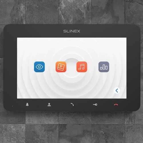Абонентська відеопанель Slinex SM-07 Graphite