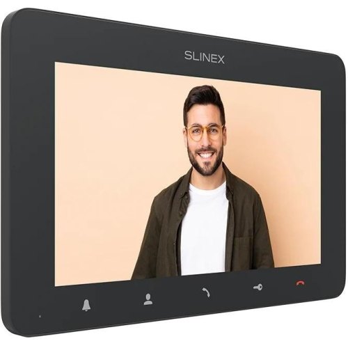 Абонентська відеопанель Slinex SM-07 Graphite