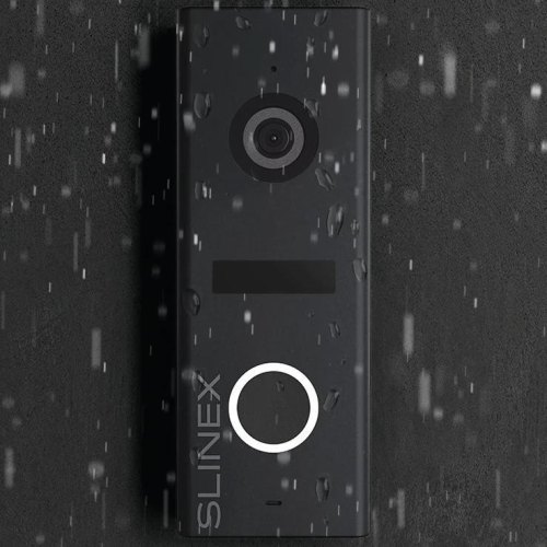 Абонентська відеопанель Slinex SM-07 Graphite